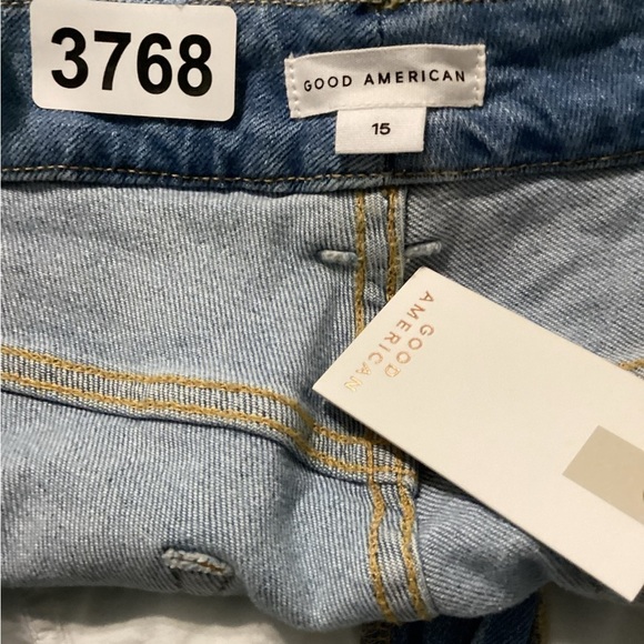 NWT‎ Good American good classic jeans size 15 - Picture 4 of 12